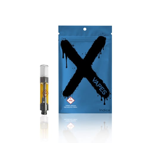 X Vapes Cartridge | Apple Fritter 1g Rec