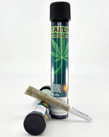 Starlink Hash Rocket, .85g. preroll