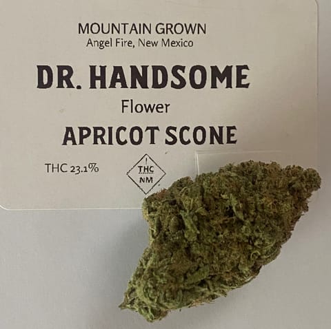 Dr. H | Apricot Scone | Flower | 1 g