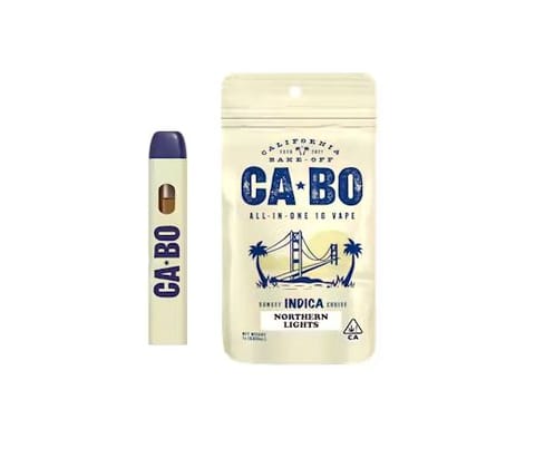 Cabo | Northern Lights | All In One | Indica | 1g