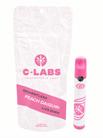 Peach Daiquiri Live Rosin