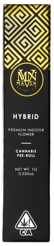 MAVEN - INDOOR PREROLL - CHEM 51 - 1G