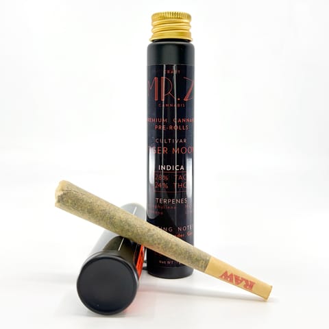 Tiger Moon, 1g. preroll