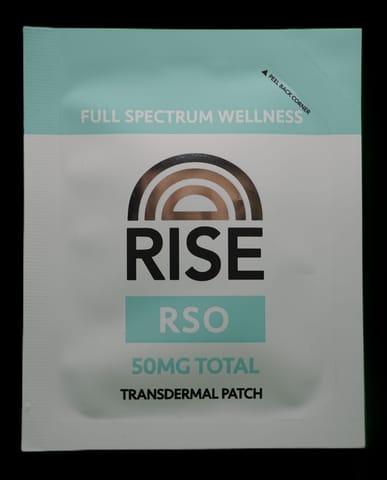 RISE - Transdermal Patch - RSO - 50mg TAC
