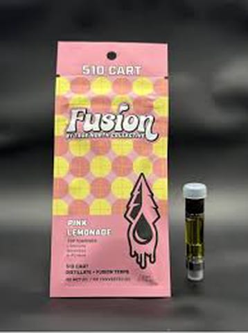 Pink Lemonade - Fusion - Vape Cart - 510 - 1g