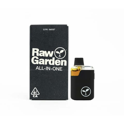 Raw Garden | Blueberry Muffins | Sauce All In One | Indica | 1g
