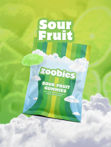 Sour Fruit Gummies - Hybrid