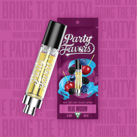 Blue Widow 1g 510 Vape Cart