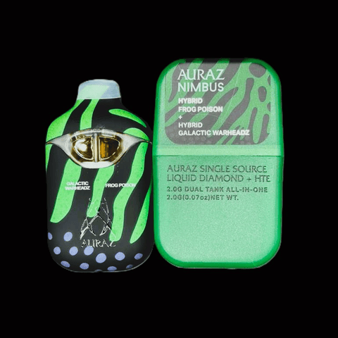 Frog Poison & Galactic Warheadz | Liquid Diamond Dual Tank | 2g