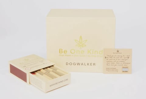 Tropical cherry Prerolls 0.35 Dogwalkers Joint Hybrid