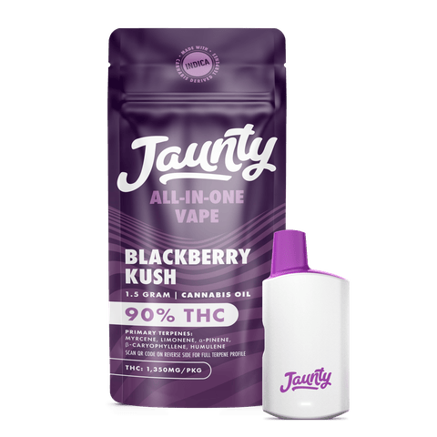Jaunty | Blackberry Kush | 1.5g AIO
