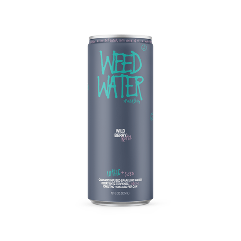 Wild Berry RNTZ 12oz Beverage 10THC:5CBD