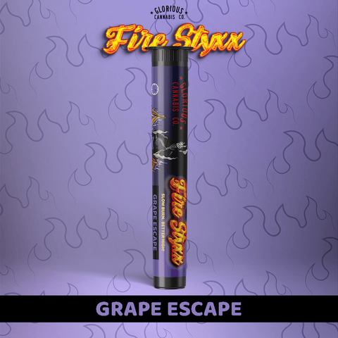 FIRE STYXX - GRAPE ESCAPE - 1 G
