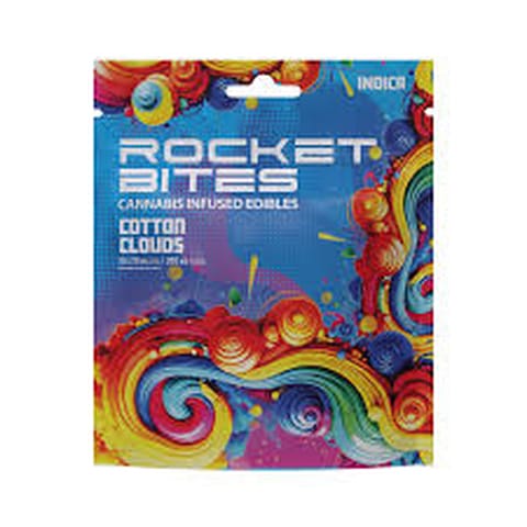 Cotton Clouds 200mg Gummies | Rocket