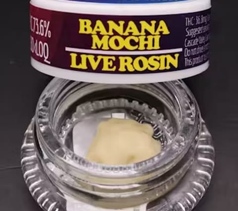 Banana Mochi 1G Live Rosin (CVC)