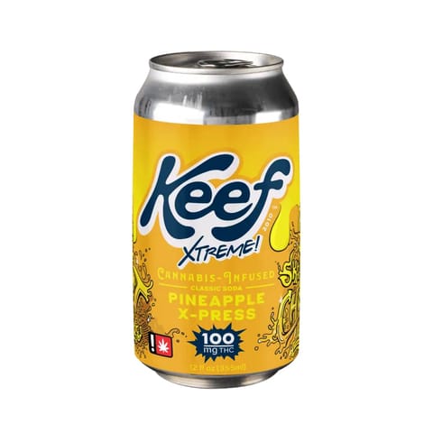 Keef Cola | Pineapple X-Press 100mg
