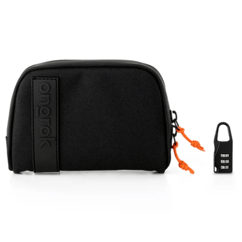 Carbon-Lined Smell Proof Bag- Medium - Black