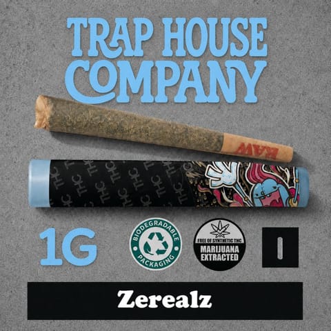 THC 1g Preroll - Zerealz