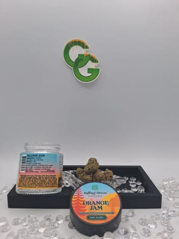Orange Jam 3.5G Flower RGreen