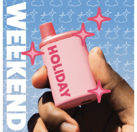 Holiday | Weekend | Disposable Vape | 1G