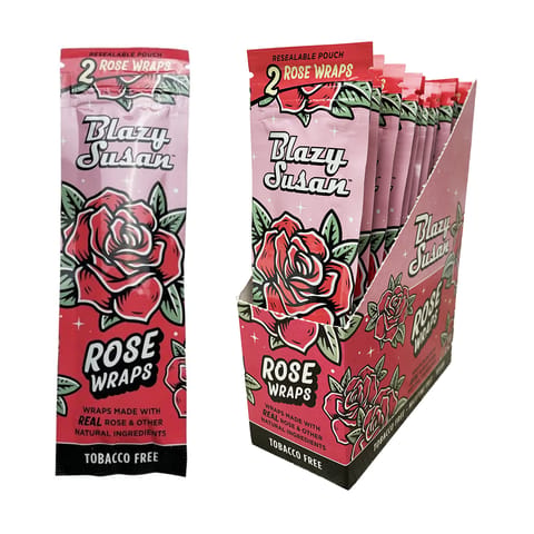 Blazy Susan - Rose Wraps