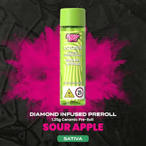 Bodega Boyz - Sour Apple - Loosie Sativa Pre-roll - 1.25g