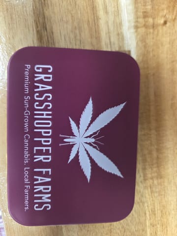 Grasshopper Resin infused Mac 1 1G Pre-roll 5 pk
