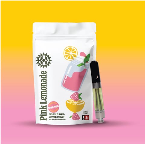 Pink Lemonade 1G Flavored Distillate Cartridge (Higher Cultures)