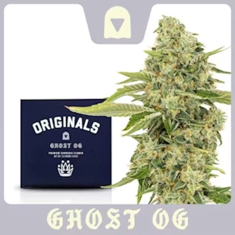 ORIGINALS - INDOOR FLOWER - GHOST OG - 3.5G
