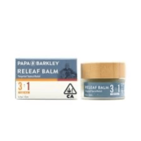 Papa & Barkley | CBD Rich Relief Balm (3:1) | 450mg CBD x 150mg THC Releaf Balm 1.7oz