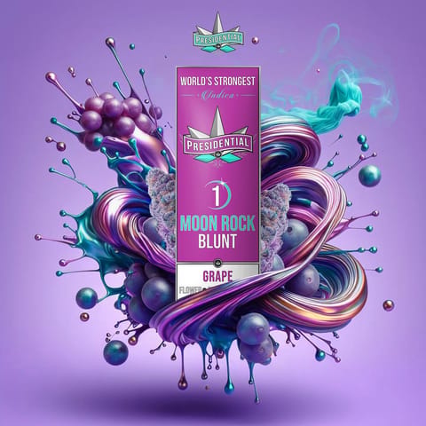 KB - PRESIDENTIAL - INFUSED BLUNT - GRAPE - 1.5G