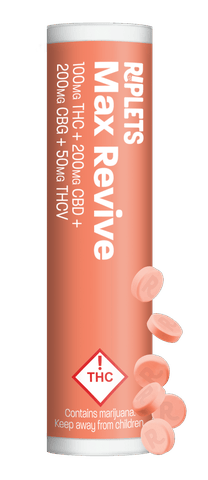 Ripple Riplets - Max Revive (100mg THC / Container)