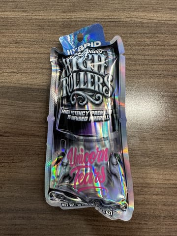 1G Infused High Rollers Unicorn Tears