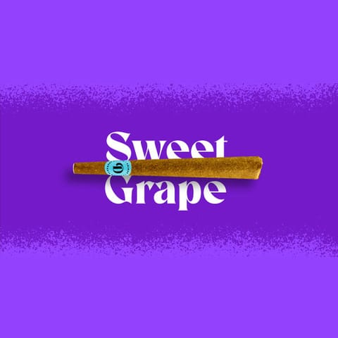 Doinks Infused Blunt | Sweet Grape 1g Med