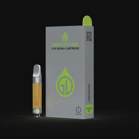 Green Dot Labs | Chem Lemons | S | Live Resin Cartridge | 1G