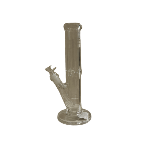 12” Heavy Duty Glass Water Pipe With Ice Catcher