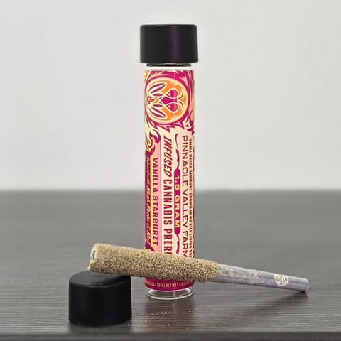 Vanilla Starburzt - 1.5g Infused Pre-Roll