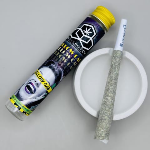 Yellow Cab Pre-Roll | Bern Legacy