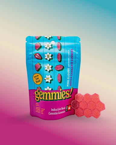 Gummy | Higher Cultures Gemmies | - Pink Clouds (I)