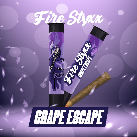 Fire Styxx- Grape Escape