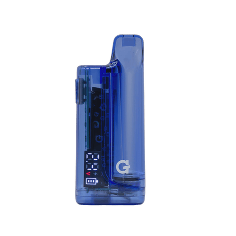 G Pen Hydout - Retro Clear 510 Battery - Blue Translucent