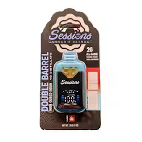 White Wedding / Jukebox Hero 2g Cured Resin Double Barrel Disposable (Sessions)
