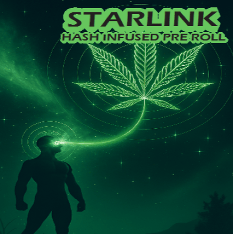 Starlink Rosin Rocket Stone Leaf