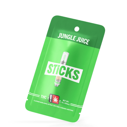 Jungle Juice 1g Distillate Cart. (STICKS)