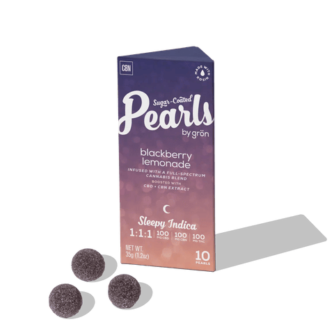 Blackberry Lemonade 1:1:1 Pearls (Gron)