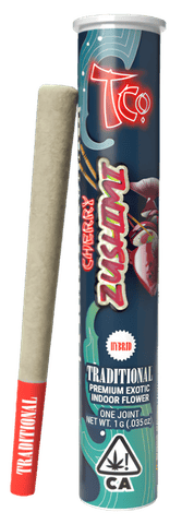 KB - TRADITIONAL - INDOOR PREROLL - CHERRY ZUSHIMI - 1G