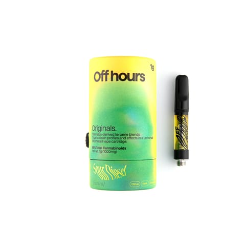 Super Sour Diesel | 1g 510 Cartridge