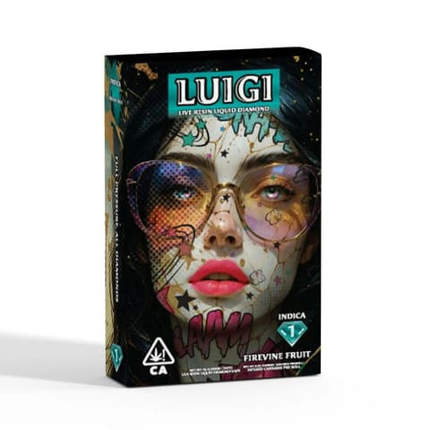 Luigi V2 - Firevine Fruit - 1g AIO + .5g Infused Preroll