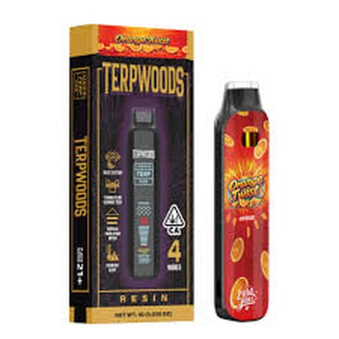 Terpwoods | Orange Twist | Live Resin | All In One | Hybrid | 1g