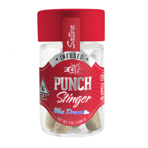Punch - Stinger - Blue Dream (2.5g) 5 pre-rolls
